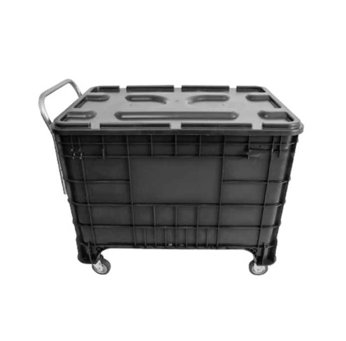 Caixas Cuba 372 Litros- Com Puxador Frontal